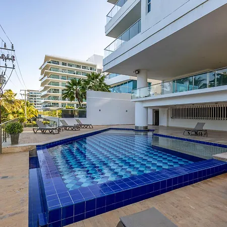 Morros Malibu - Con Vista Al Mar Apartamento Cartagena