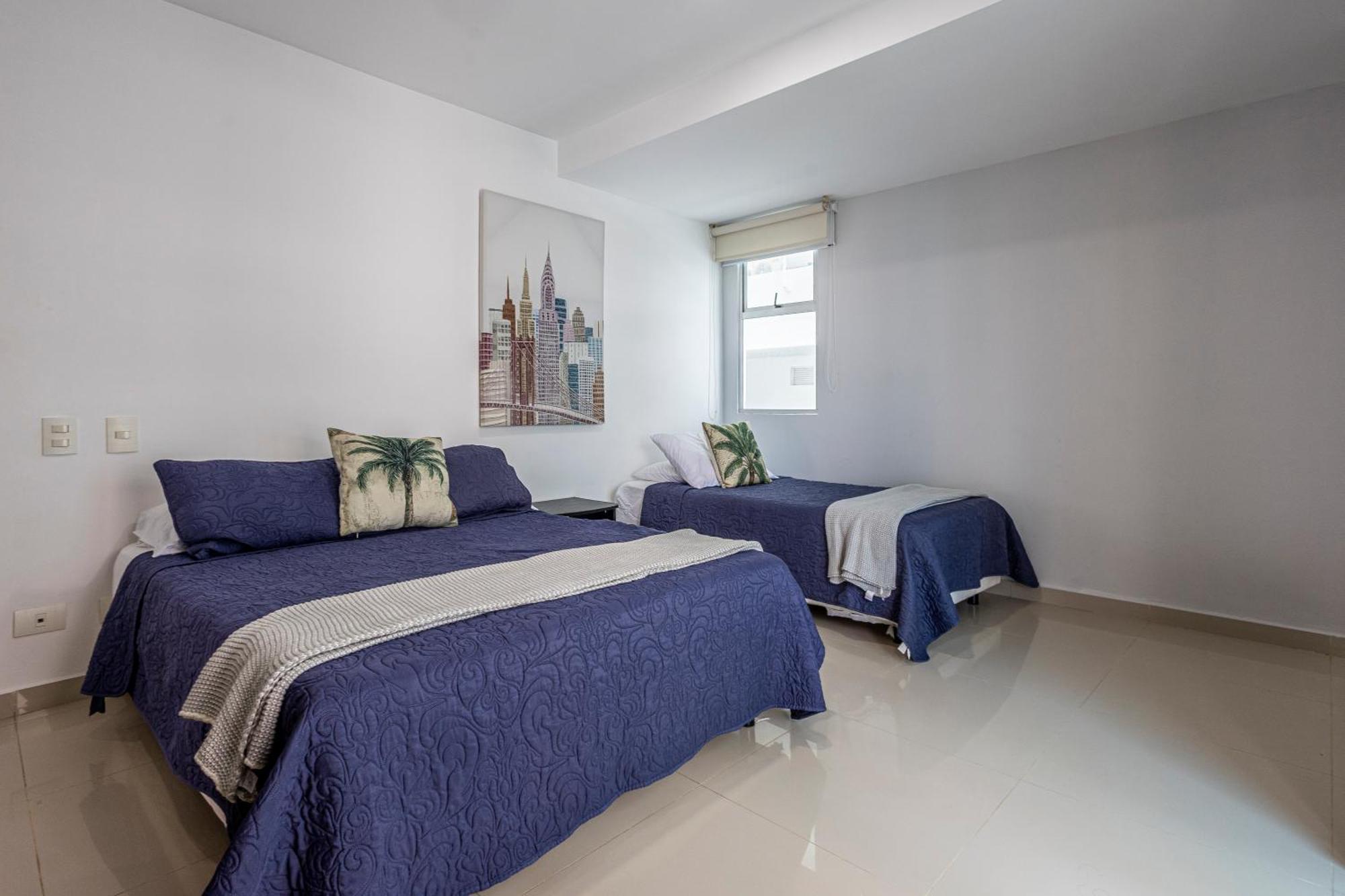 Apartamento Morros Malibu - Con Vista Al Mar Cartagena