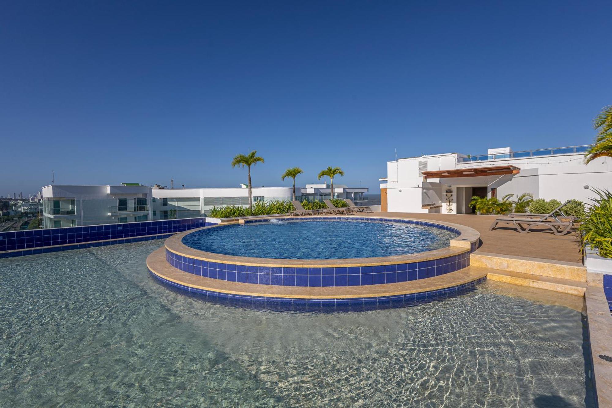 Apartamento Morros Malibu - Con Vista Al Mar