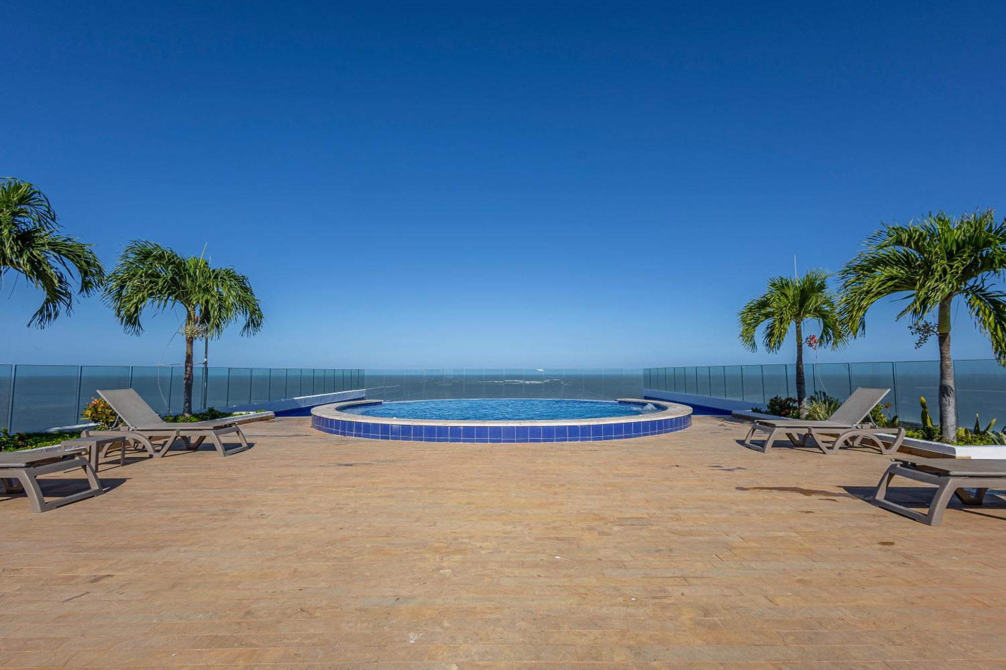 Morros Malibu - Con Vista Al Mar Apartamento Cartagena