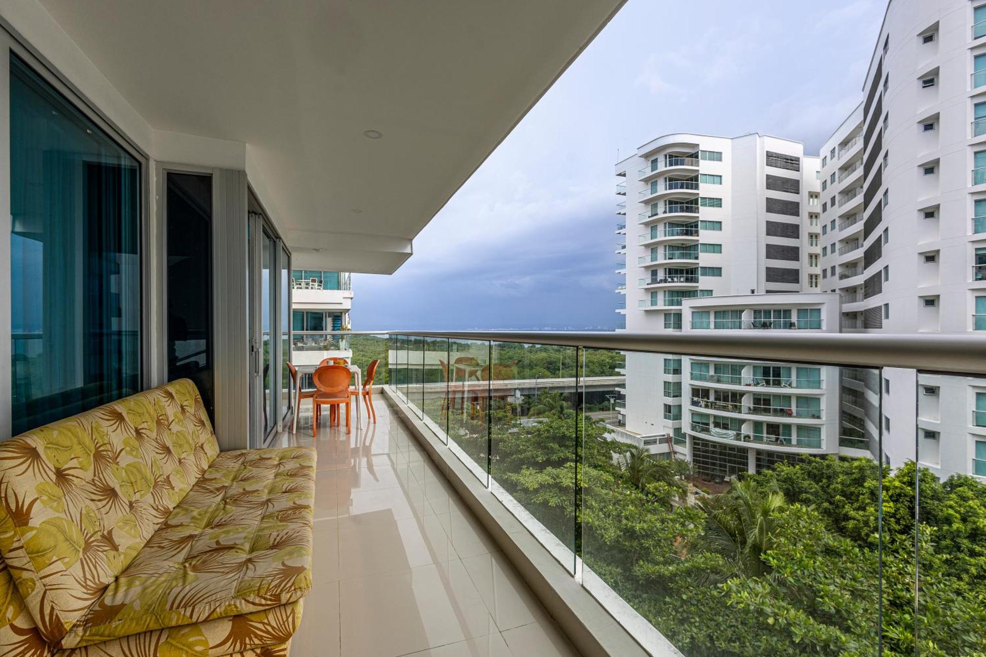 Morros Malibu - Con Vista Al Mar Apartamento Cartagena