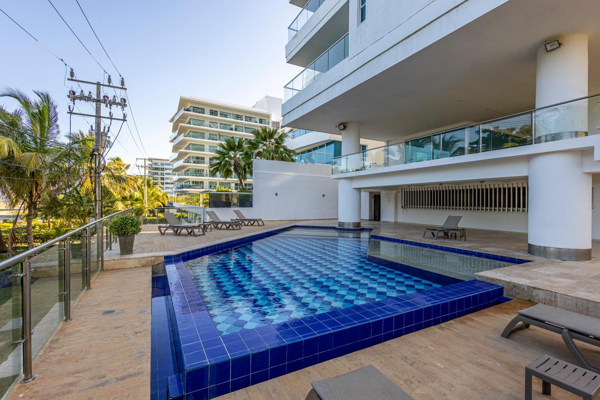 Morros Malibu - Con Vista Al Mar Apartamento Cartagena