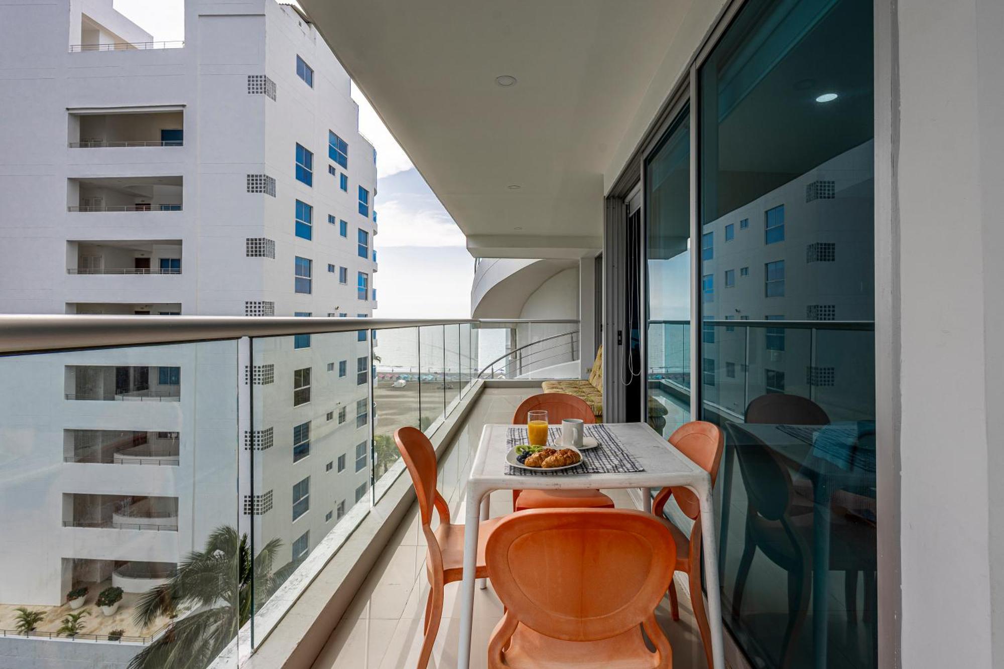 Morros Malibu - Con Vista Al Mar Apartamento Cartagena